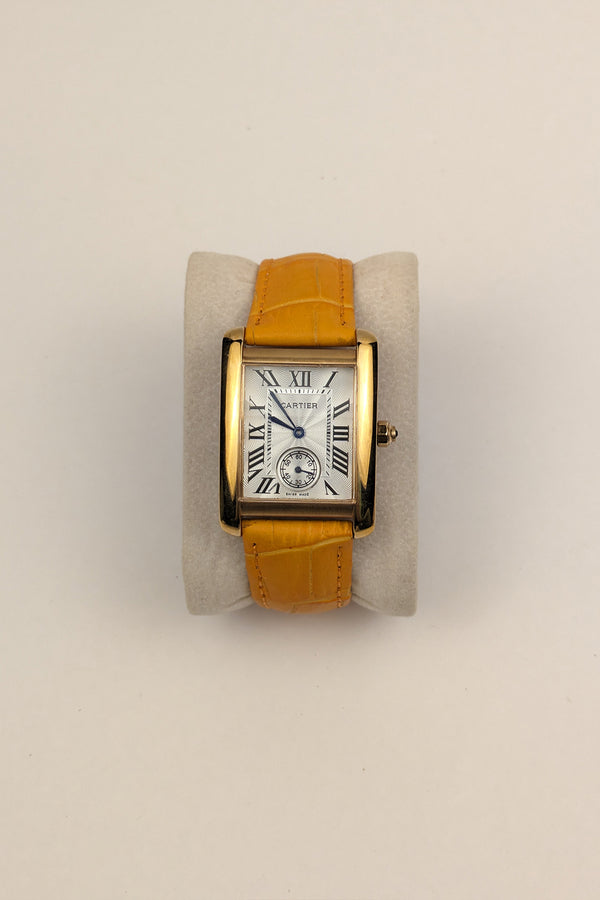 Cartier Rectangle - Old School