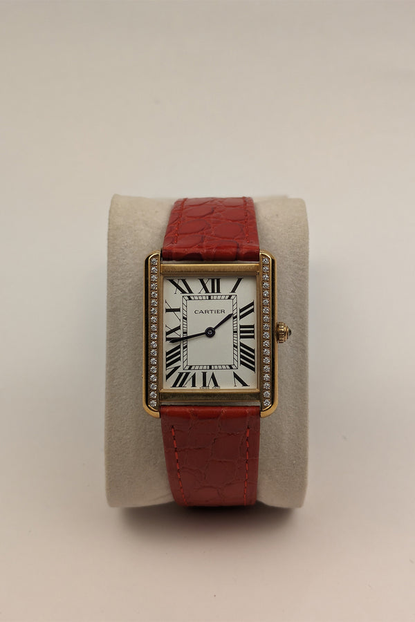 Cartier Golden With Stones - Antique