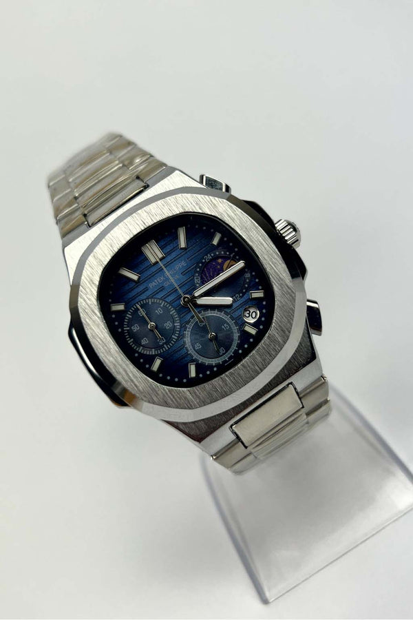 Patek Philippe Qurdz Blue